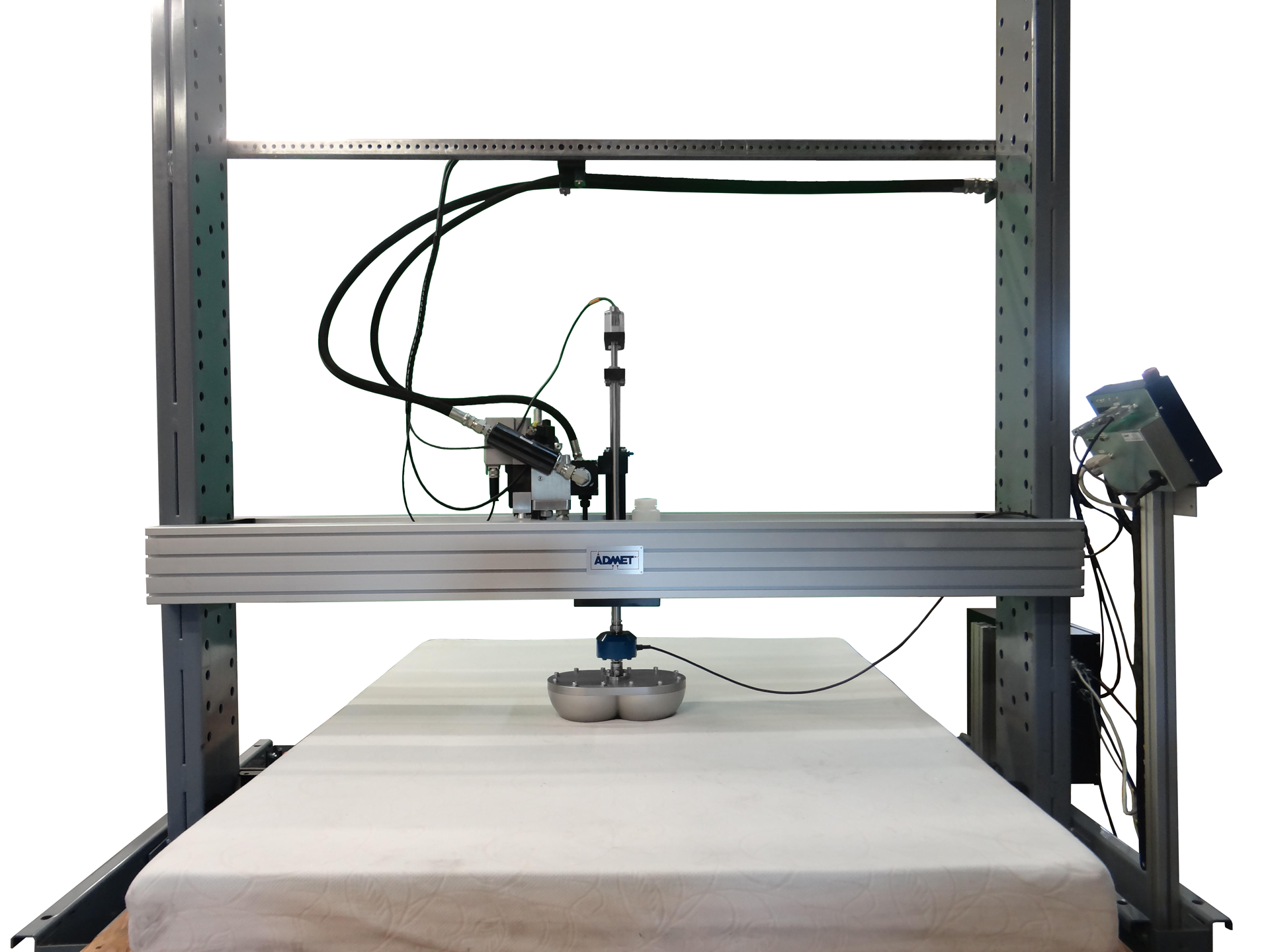 Cornell Tester ISO 1924-2 testing