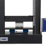 ASTM d2412 compression fixture with dual load cell