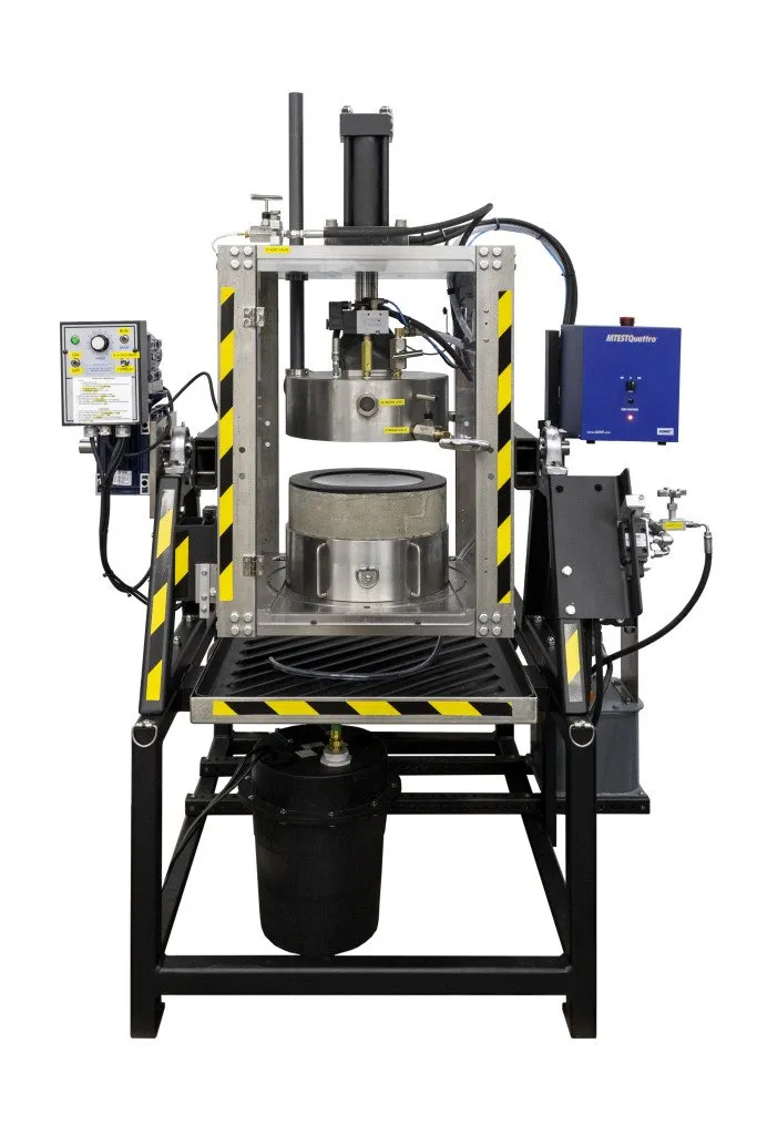 Pressurized Cement Seal Custom Testing Machine