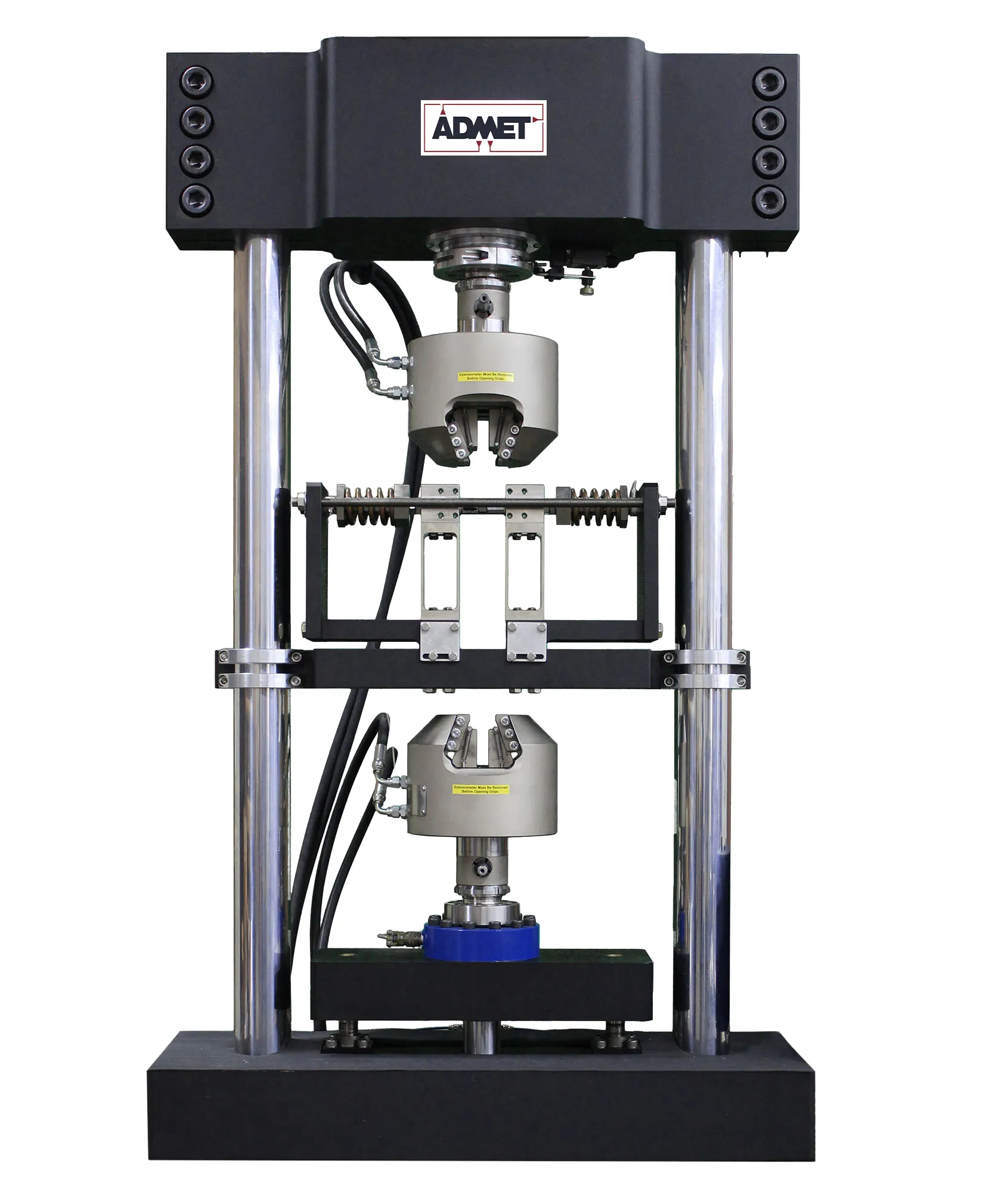 fretting fixture hydraulic machine