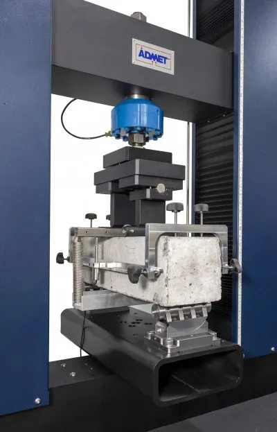 ASTM C1609 Fixturing with ASTM C78 and ASTM C1812