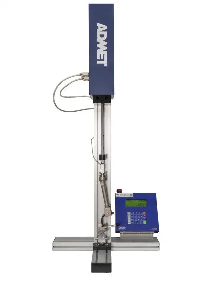 Straight on Peel ASTM d29 Method B ASTM D429 Method B on a Single Column Universal Testing Machine