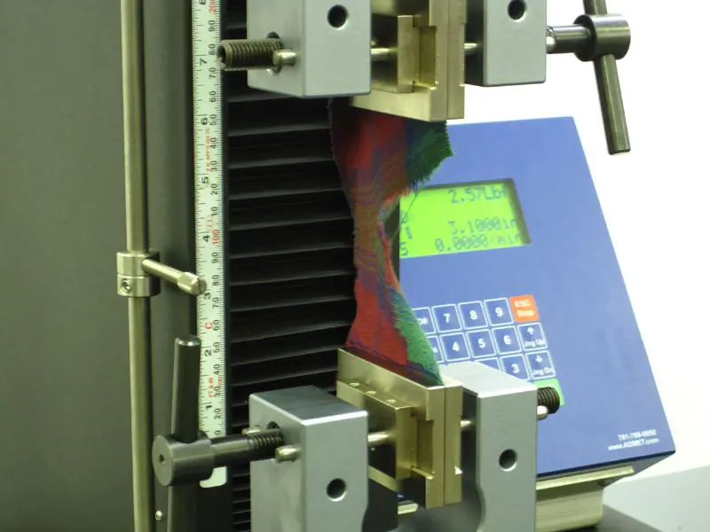 ASTM D5587 fabric tear testing
