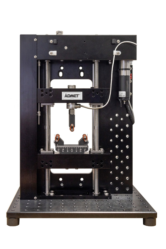 eXpert 4200-microtester-Vertical-Mount-with-bend-fixture