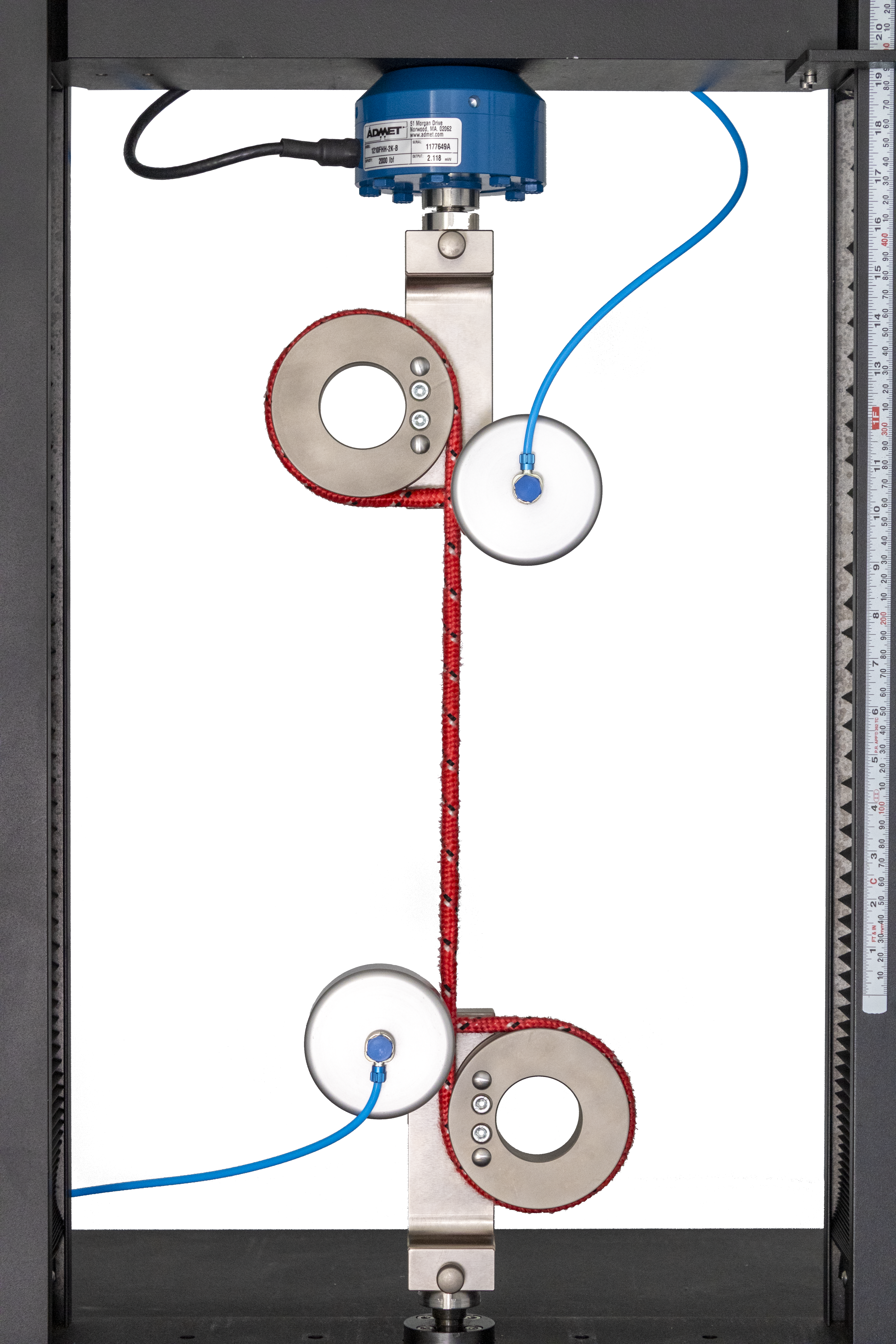 pneumatic rope grips