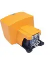 Foot pedal for operating pneumatic grips