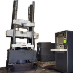 Servo Hydraulic Tinius Olsen Material Testing machine retrofitted with ADMET MTESTQUATTRO