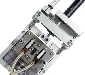 Closeup of BioTense Bioreactor assembly