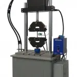 eXpert 1900 with tension grips and extensometer