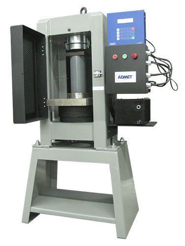 astm-c39-concrete-cylinder-testing-on-megaforce ASTM C39 Testing with MegaForce Concrete Tester