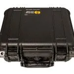 Gauge Buster 3 Portable in a pelican case closed