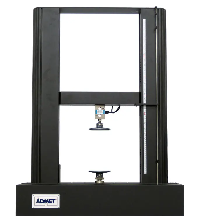 astm-d6817-rigid-polystyrene-geofoam-testing-pic1 eXpert 2600 with compression platens
