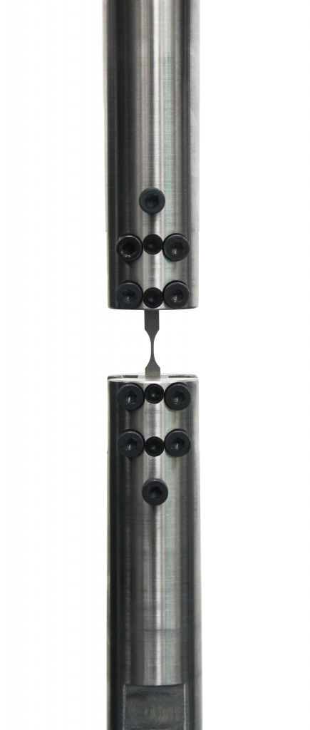 fatigue alignment grips for small specimens