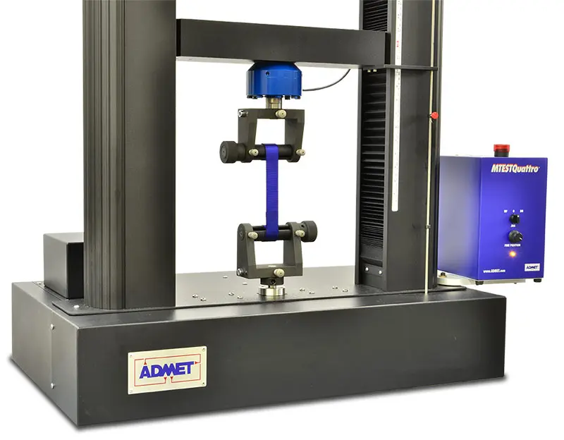 astm-d6775-webbing-tape-and-braided-material-tension-testing-pic1 eXpert 2600 for ASTM D6775 testing