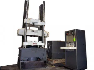 Servo Hydraulic Tinius Olsen Material Testing machine retrofitted with ADMET MTESTQUATTRO