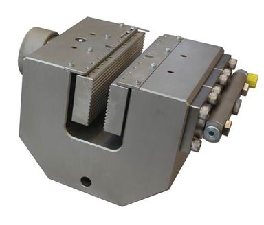 high capacity hydraulic tensile grips