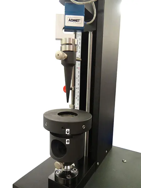 ASTM F1306 puncture test fixture machine