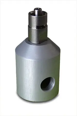 custom luer lock test fixture