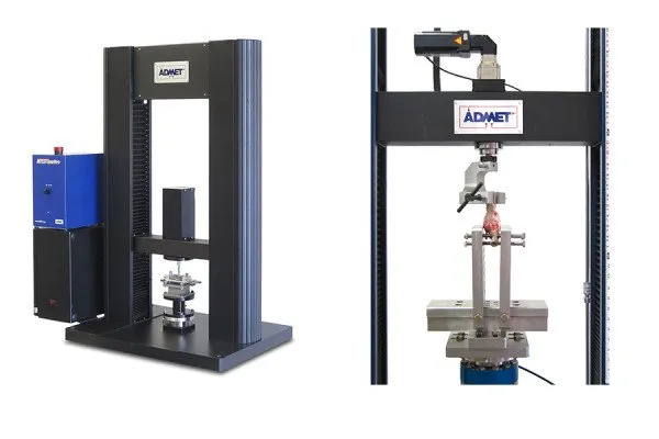 biaxial testing systems for testing tissues