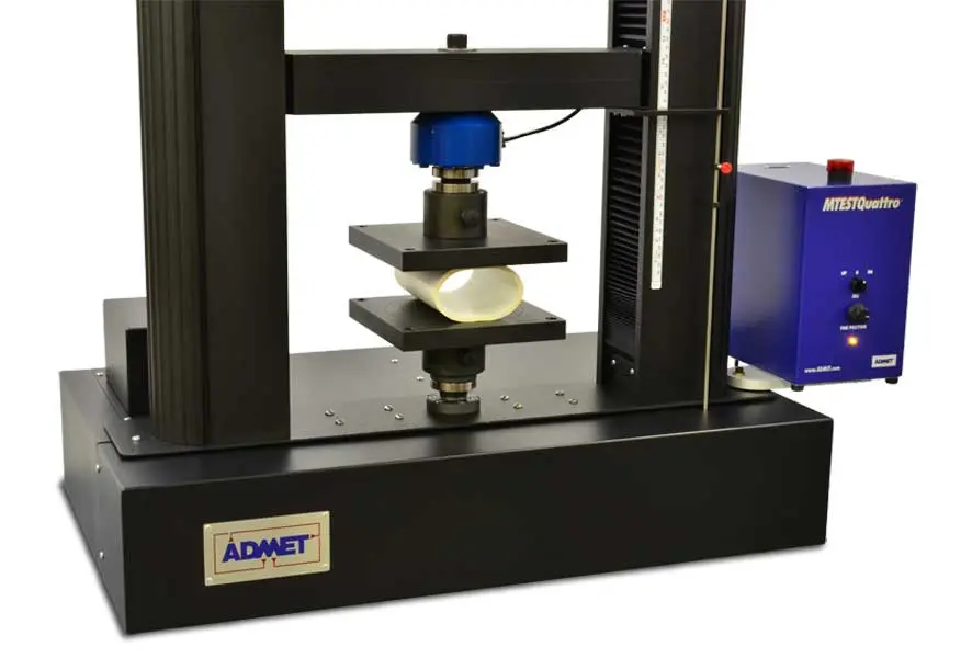 eXpert 2611 with Six Inch Square Compression Platens per ASTM D2412