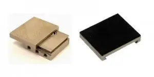 quick change grip faces for tensile testing