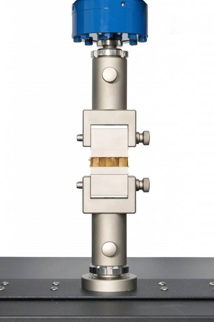 ASTM C297 Fixture with Load Cell