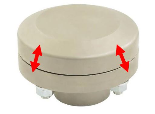 self aligning compression platen