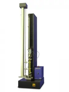 This eXpert 7603 is equipped with a long-travel extensometer