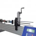 EX5M Manual Actuator for Universal Material Testing machine with grips and load cell