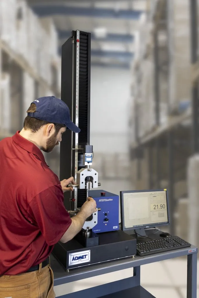 operator test setup 7601 manual vise grips