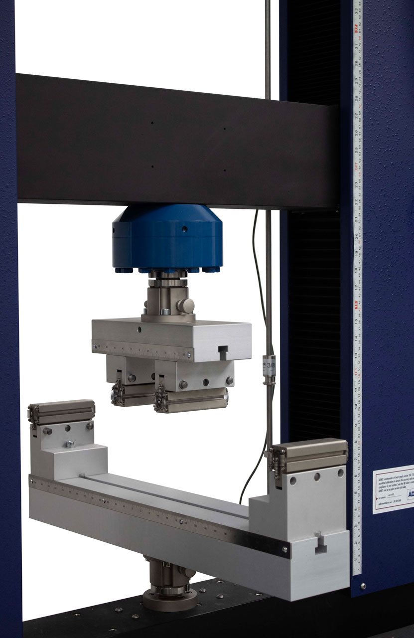 Four point bend test on an eXpert 2654 dual column testing machine