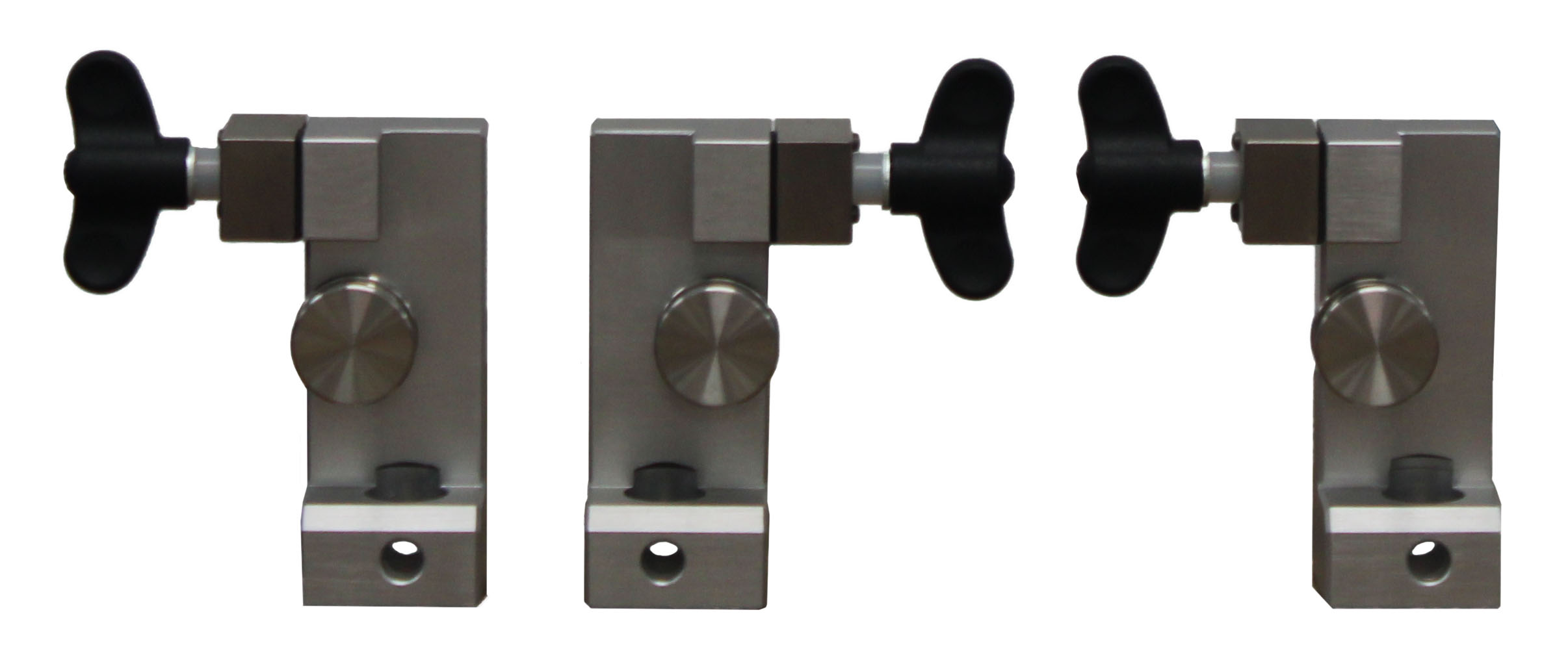 Low-capacity Rope Grips for yarn, filament, and narrow ribbons