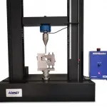 Shear fixture on an eXpert 2600