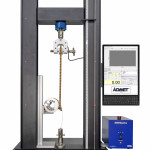 ASTM D1781 Climbing Drum Peel for Adhesives Fixture on a Dual Column Testing Machine