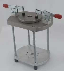 Puncture Fixture for Single Column Machines