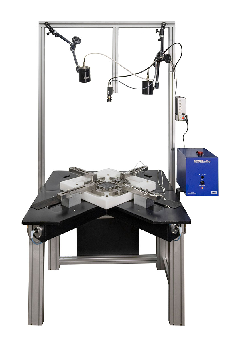 eXpert 8000 planar biaxial fatigue testing machine