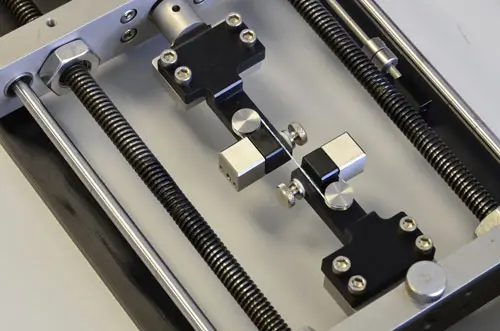 gr-1t astm d2256 filament tensile test grips machine