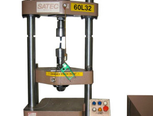 Hydraulic SATEC 60L32 Material testing machine retrofitted with ADMET MTESTQuattro Controller