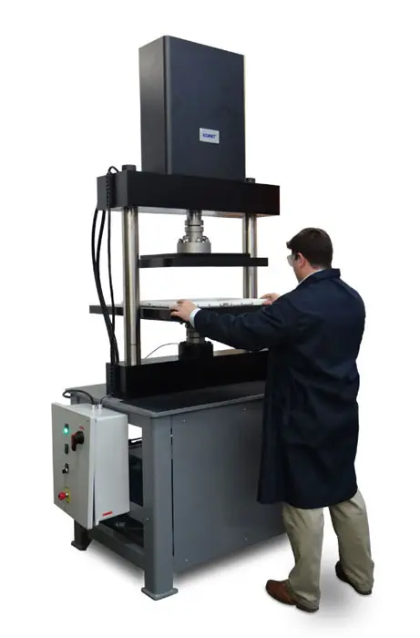 eXpert 1900 ready for fatigue testing