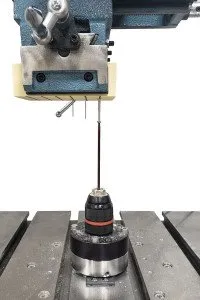 ASTM F543 bone screw insertion torque test