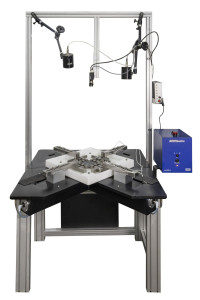 eXpert 8000 – Planar Biaxial Testing Machine Planar Biaxial Testing Machine with fluid bath and digital image correlation
