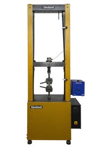 United Universal Testing Machine retrofit with new controller and software