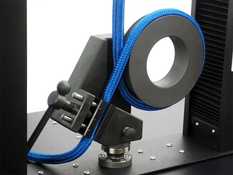 rope tensile testing grips