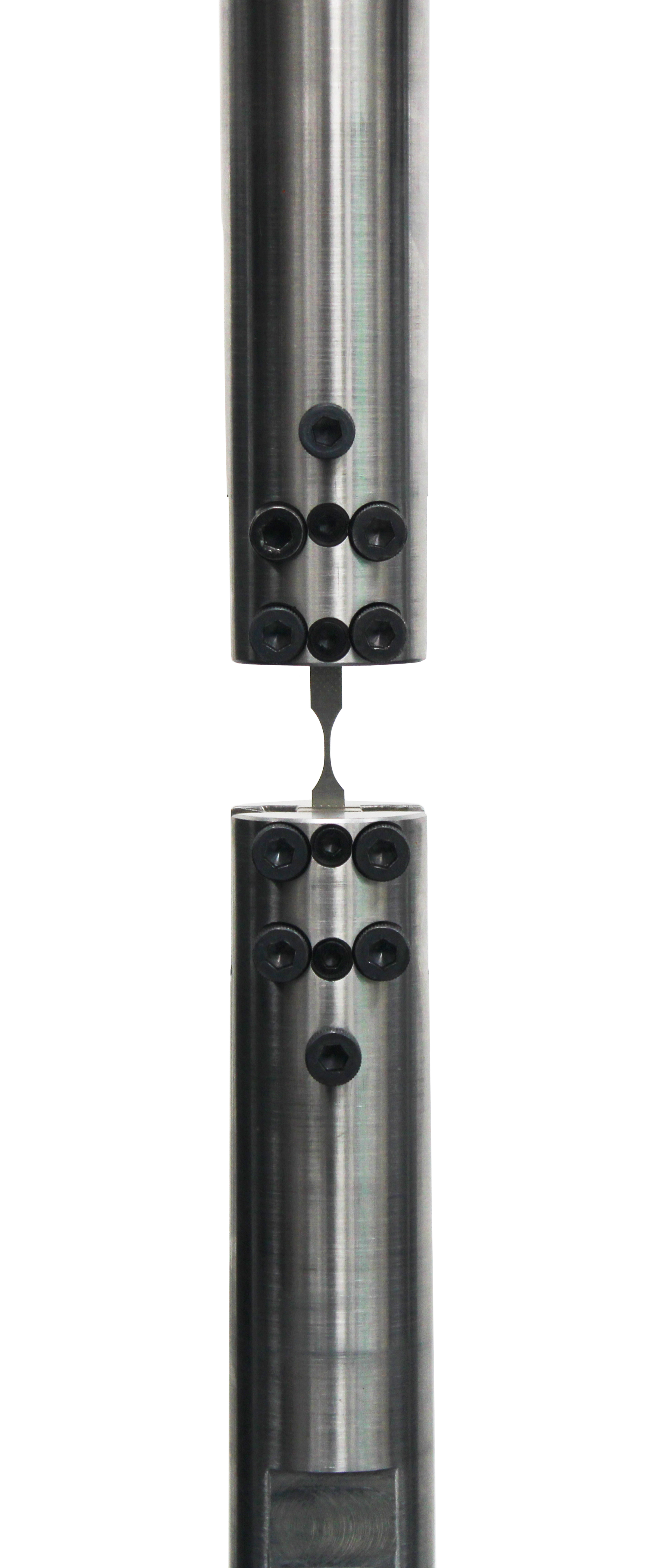fatigue alignment grips for small specimens
